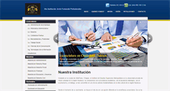 Desktop Screenshot of institutouniversitariometropolitano.edu.mx